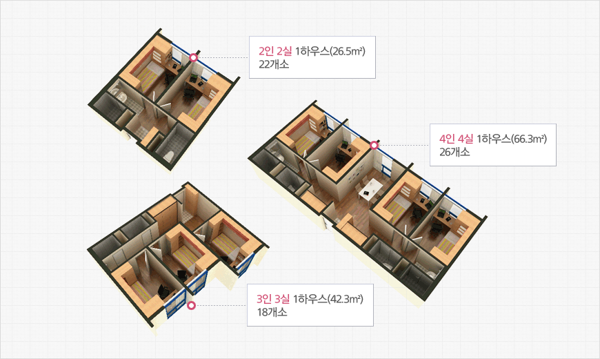 국제학사(본관) 학생숙소 이미지